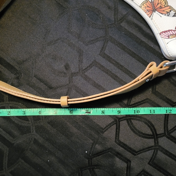 CL By Laundry Butterfly Print Women's Bag Spring Butterflies Purse Shoulder Bag - Picture 15 of 15